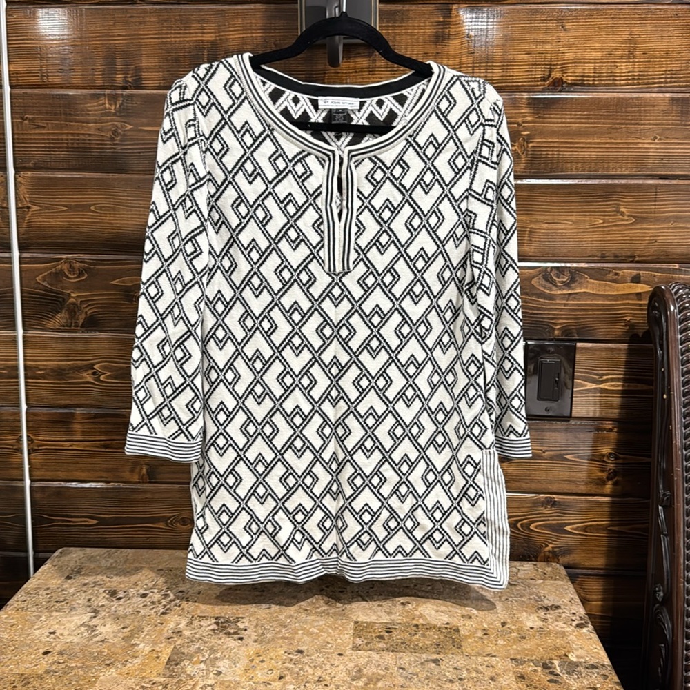 St. John Sport Sweater Tunic